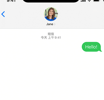 鹿城apple维修iPhone上无法正常发送iMessage信息