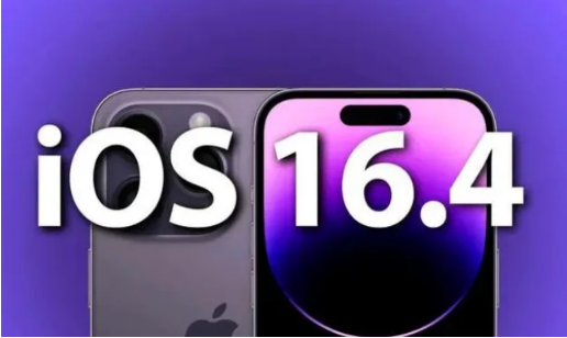 鹿城苹果14维修分享：iPhone14可以升级iOS16.4beta2吗？ 