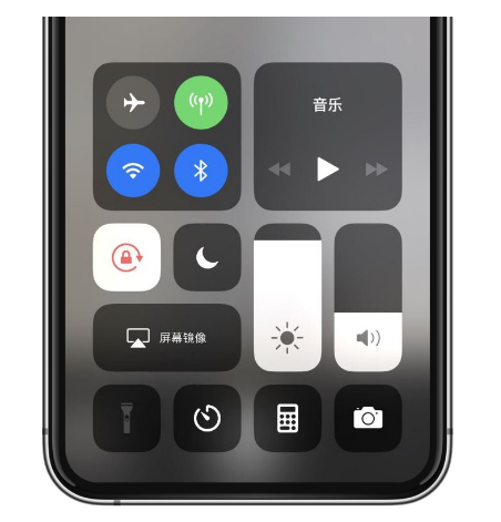 鹿城苹果14维修店分享iPhone 14手电筒按键灰了怎么办 