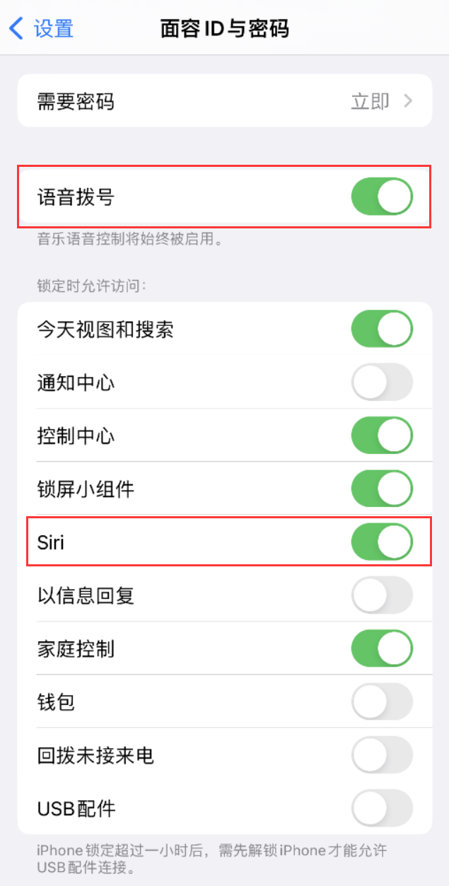 鹿城苹果维修网点分享不解锁 iPhone 的情况下通过 Siri 拨打电话的方法 