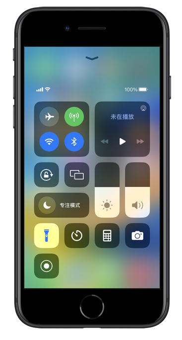 鹿城苹果14维修分享苹果iPhone 14 Pro手电筒开启方法 