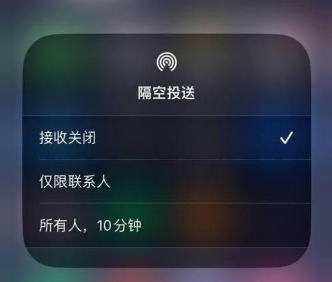 鹿城苹果14维修分享iPhone 14 Pro如何开启隔空投送 