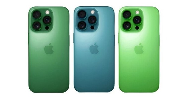 鹿城苹果手机维修分享iPhone 17 Pro新配色曝光 