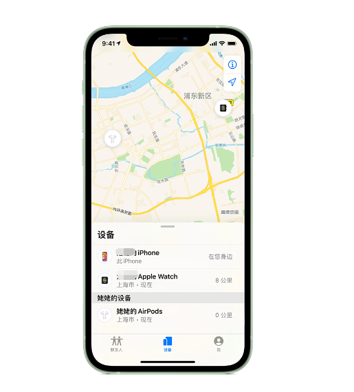 鹿城苹果手机维修分享iPhone “家人共享”功能 